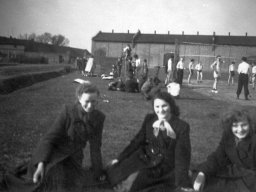 Boisko w Zbiersku lata pięćdziesiąte